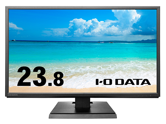 23.8型据え置きモニター LCD-AH241XDB-B