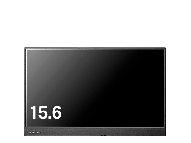 15.6型　モバイルモニター　LCD-CF162XAB-M