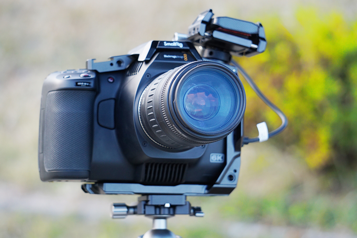 Blackmagic Design社の「Pocket Cinema Cameraシリーズ」