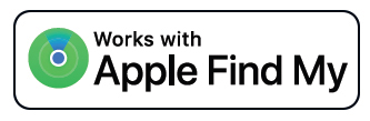 Apple正規認証品　Works with Apple Find My