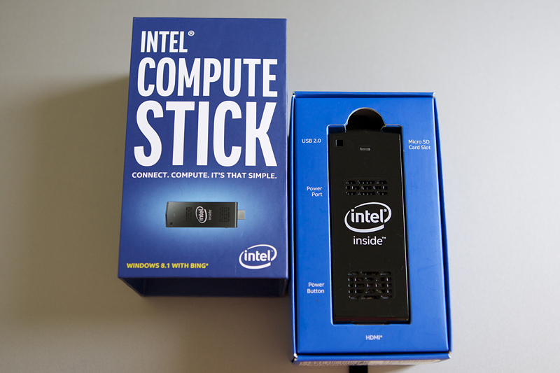 【新品未開封】INTEL COMPUTE STICK