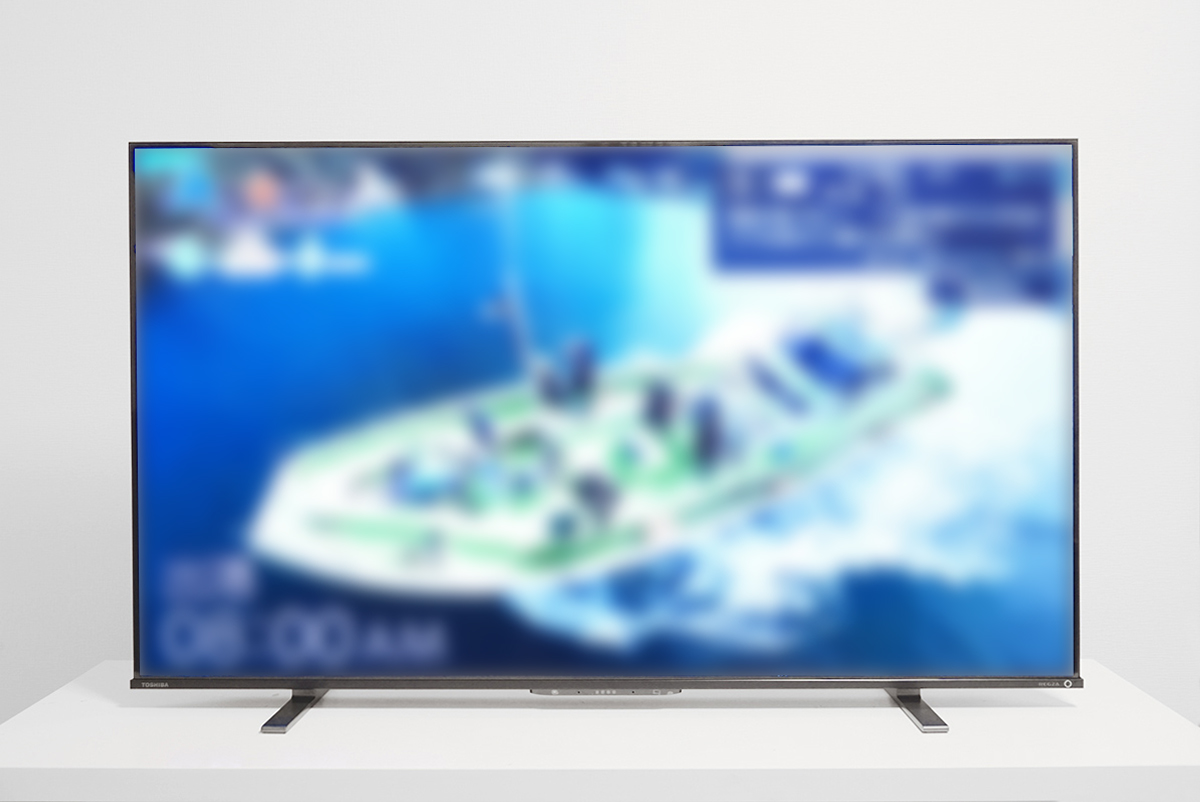 4K放送チューナー内蔵のテレビ「TVS REGZA 55M550K」