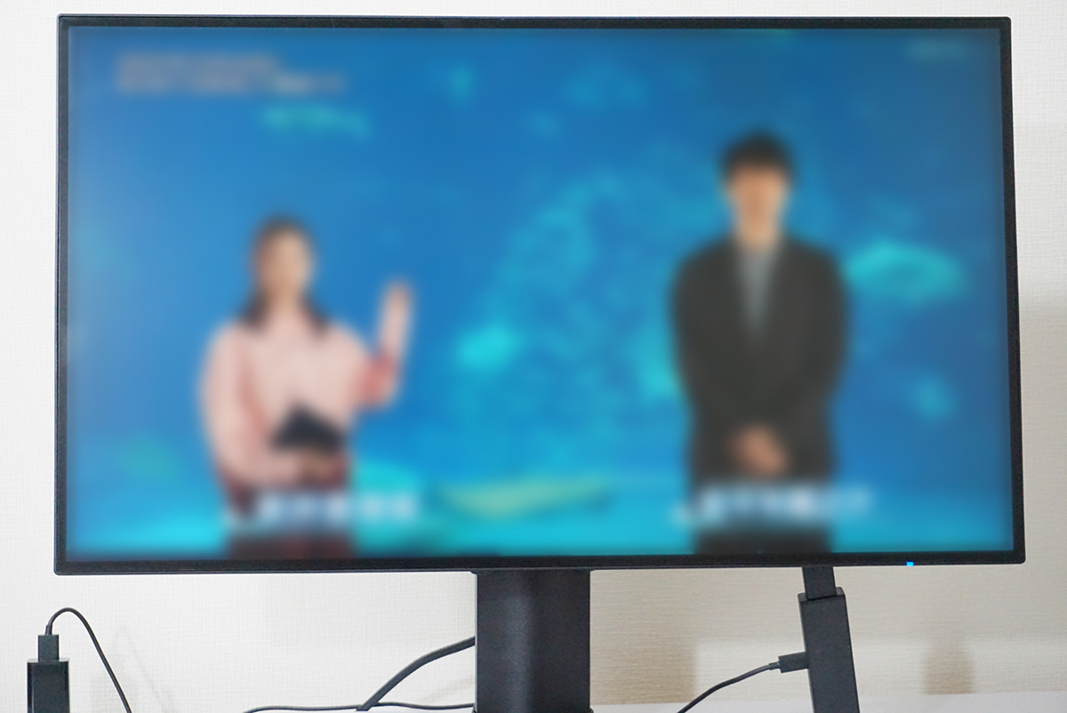 PCモニターがテレビに生まれ変わる