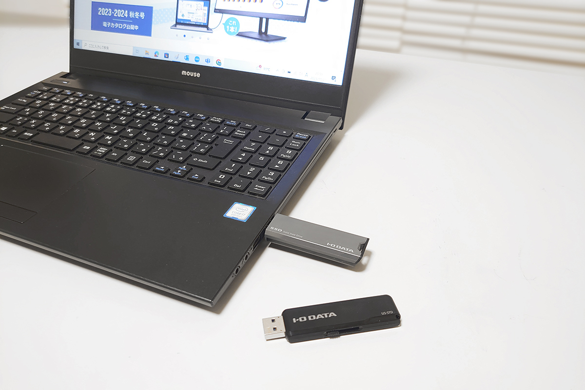 スティックSSD「SSPS-USシリーズ」とUSBメモリー「U3-STDRシリーズ」