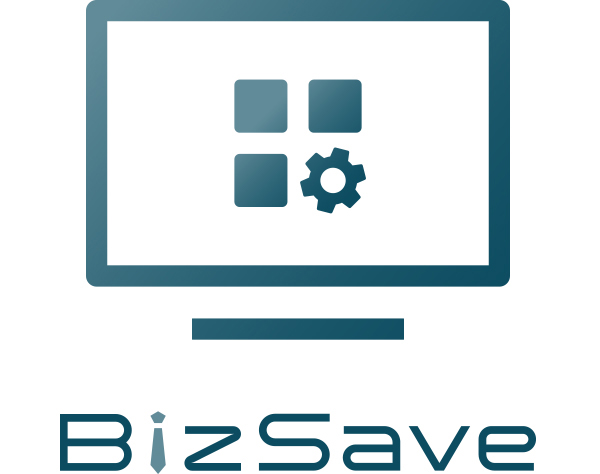 「BizSave」のロゴ