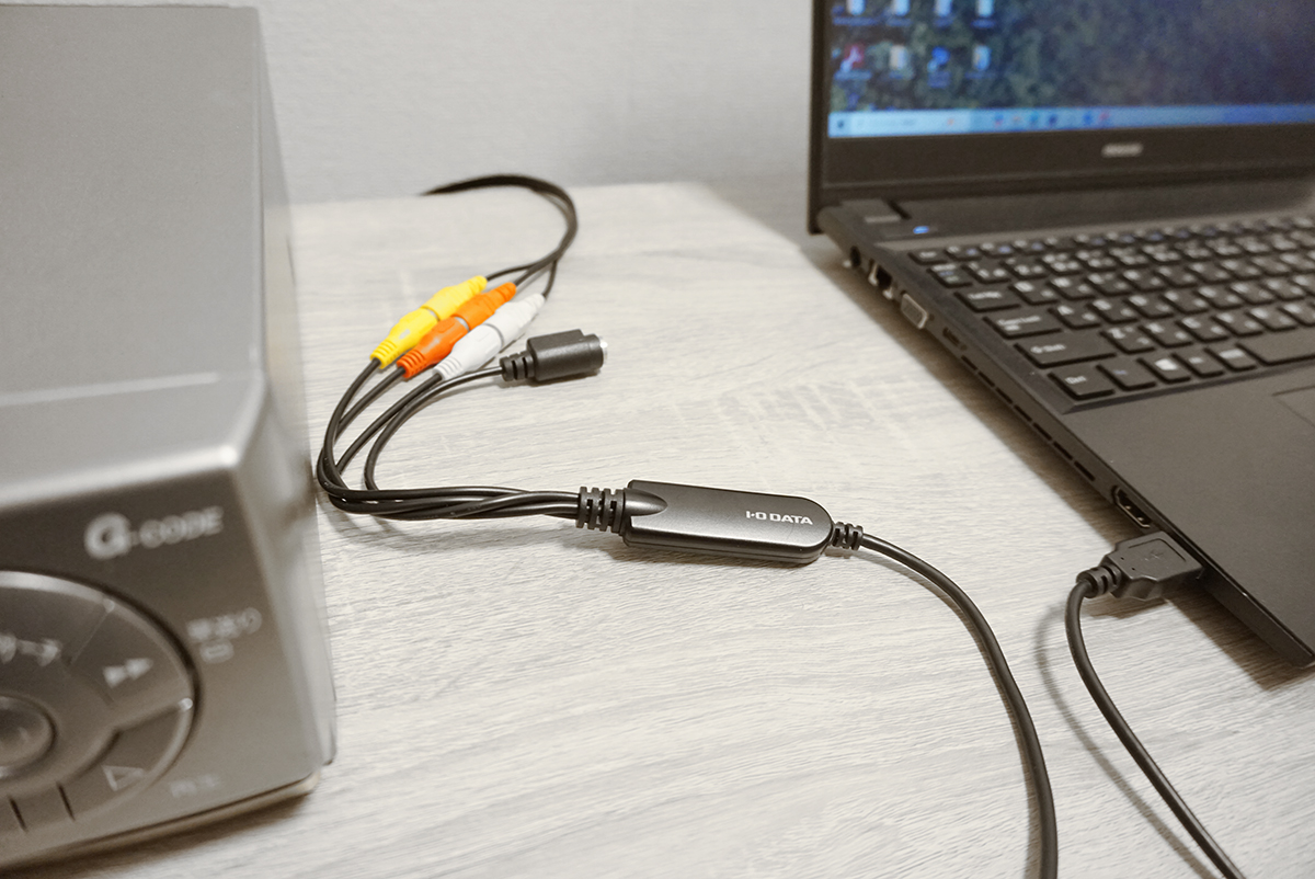 （写真）USB接続ビデオキャプチャー「GV-USB2」