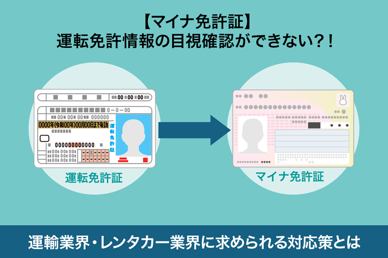 【マイナ免許証】運転免許情報の目視確認ができない？！
