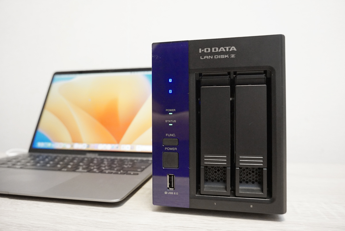 10GbE対応 2ドライブ WindowsNAS「HDL2-Z22WATBシリーズ」