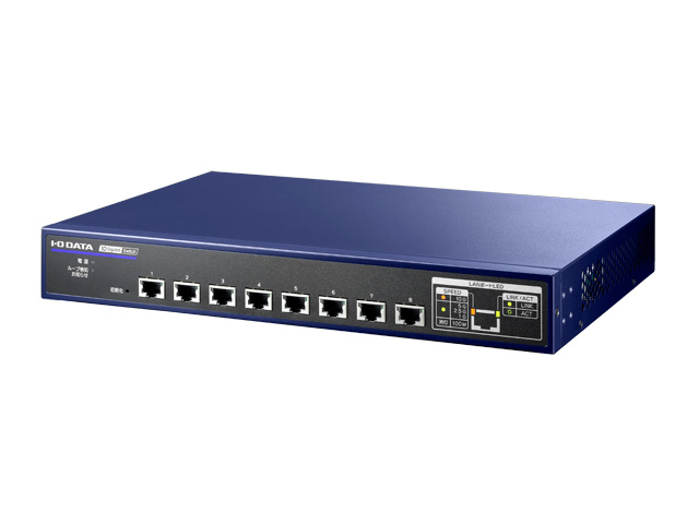 【マルチギガビット対応8ポート10Gスイッチ】BSH-10G08