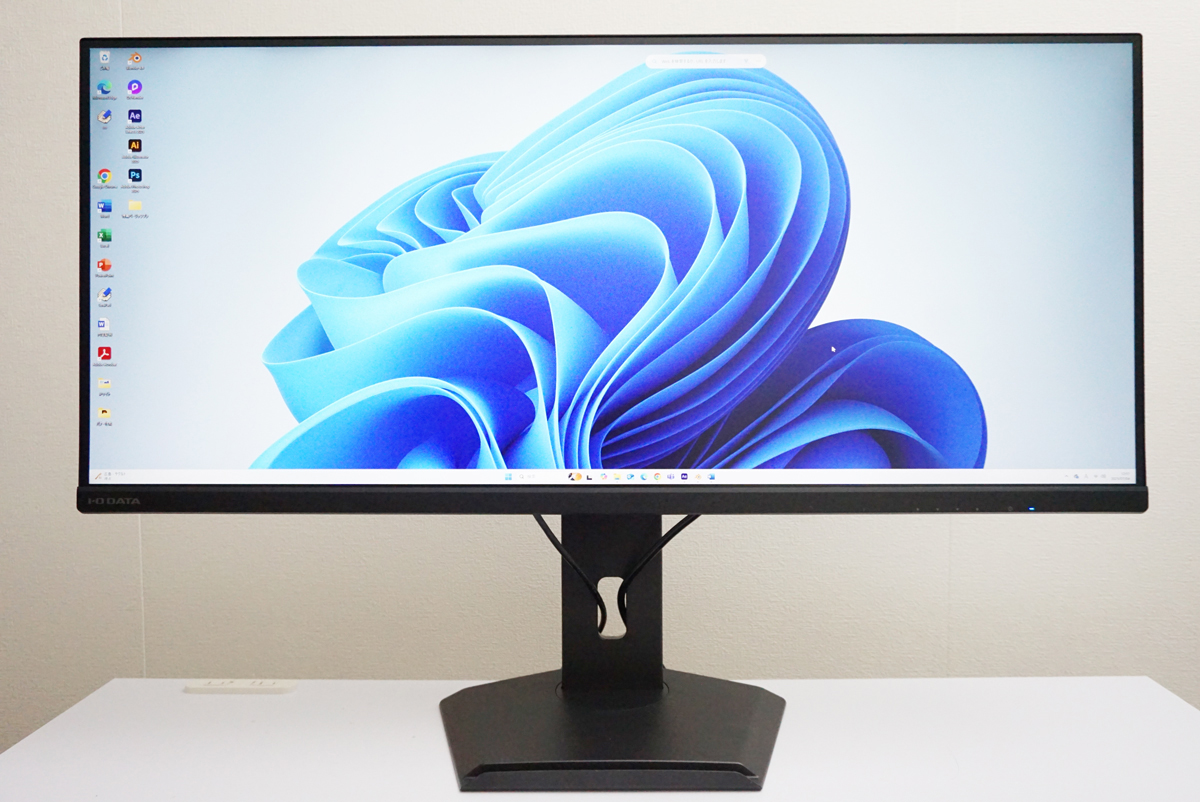 UWQHDディスプレイ 「LCD-CWQ341SDB-Fシリーズ」