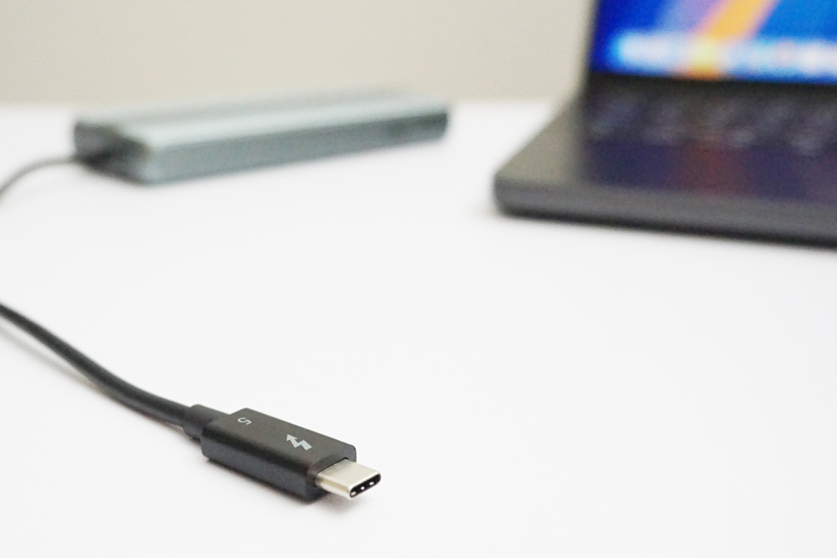 使いやすいUSB-Cコネクター