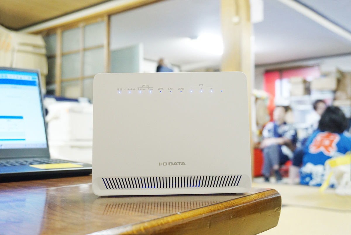 固定回線がなくても快適なネット環境を構築できる4G／LTE対応Wi-Fiルーター「UD-LTA」