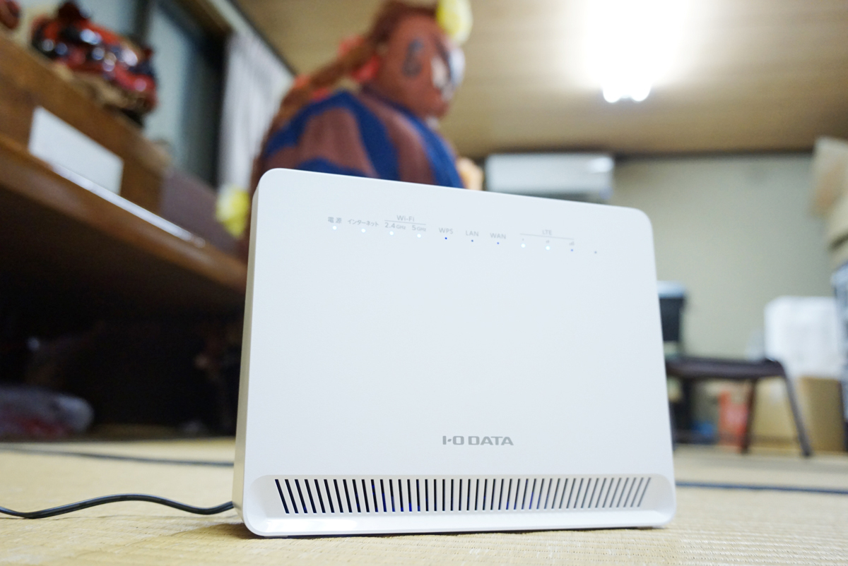 4G／LTE対応ルーター「UD-LTA」