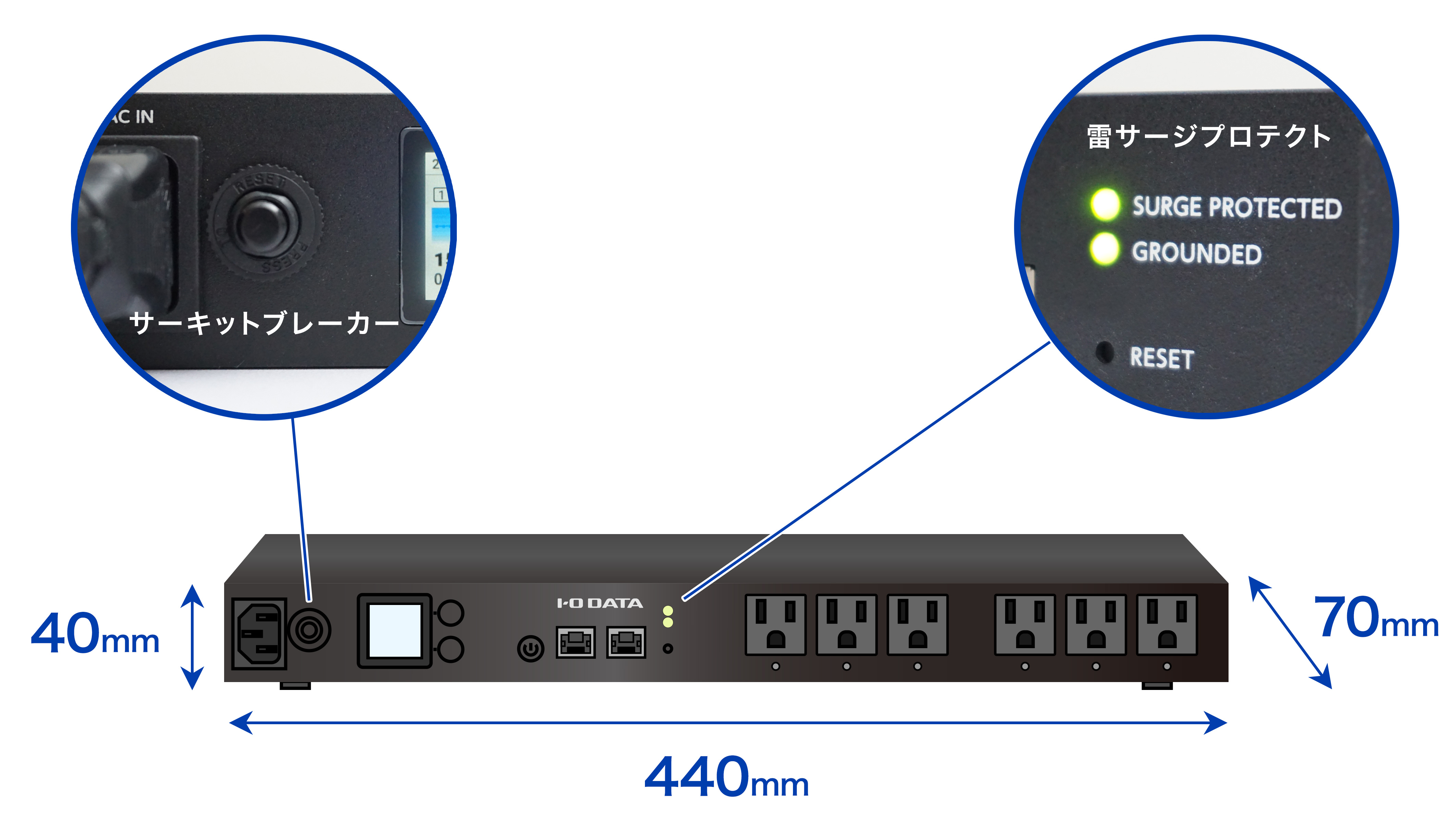 「BPD-CMU06」のサイズ