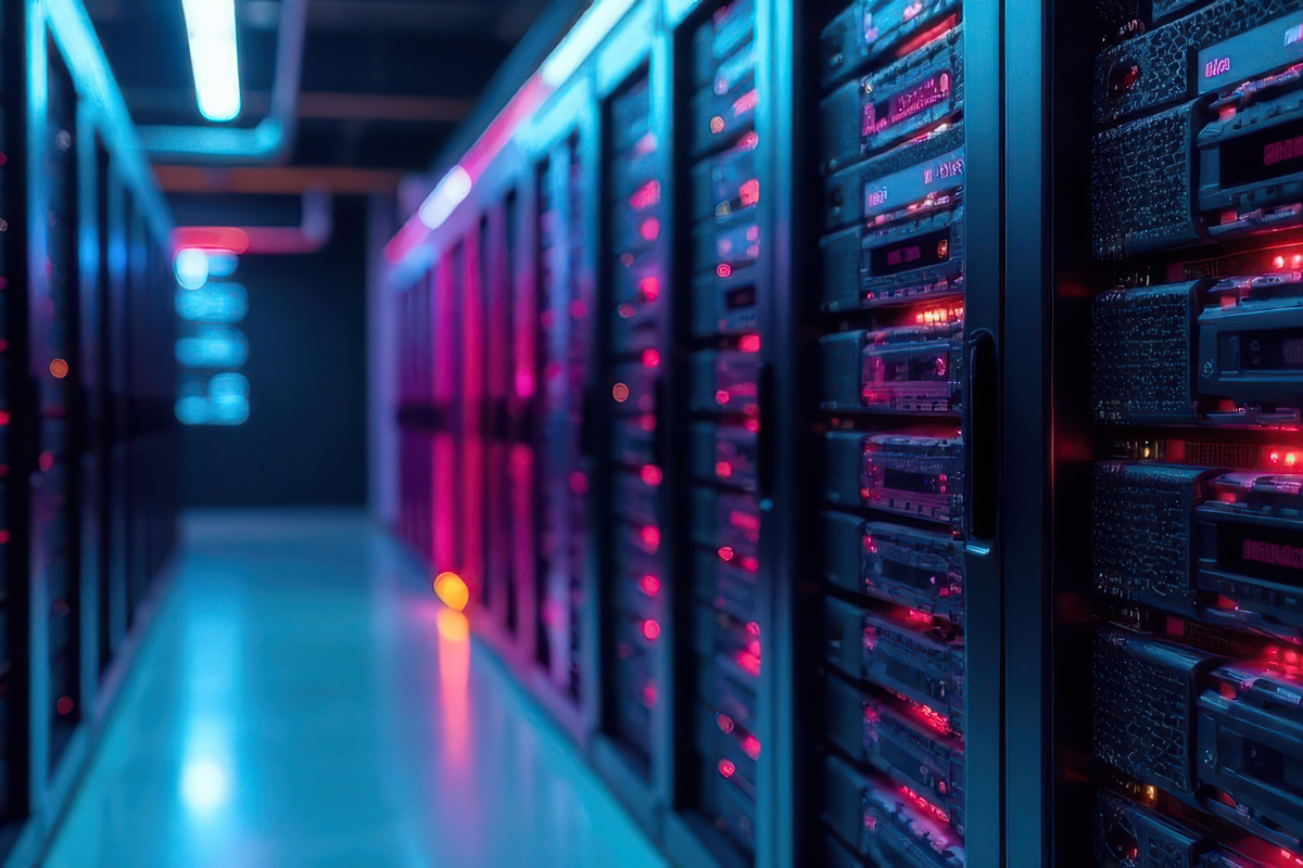 サーバーラックに収められるPDUの設計思想を持つ