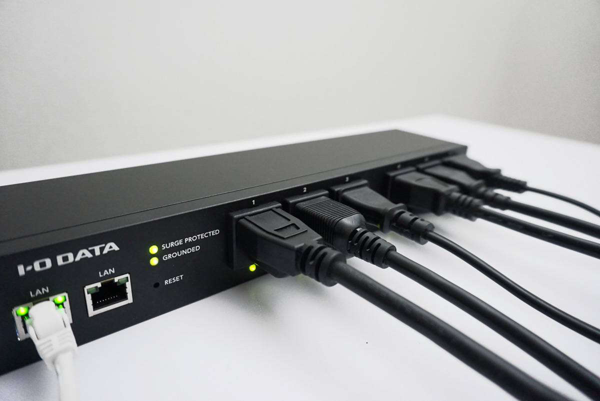 6ポートを備える「BPD-CMU06」