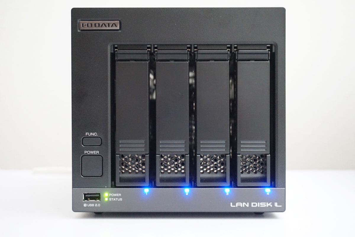 NAS「HDL-LVシリーズ」