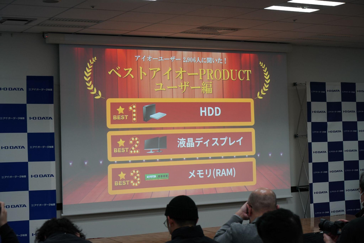 ベストアイオーPRODUCT　ユーザー編