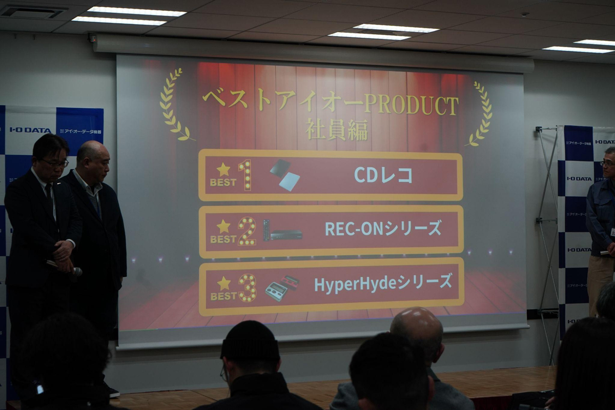 ベストアイオーPRODUCT　社員編