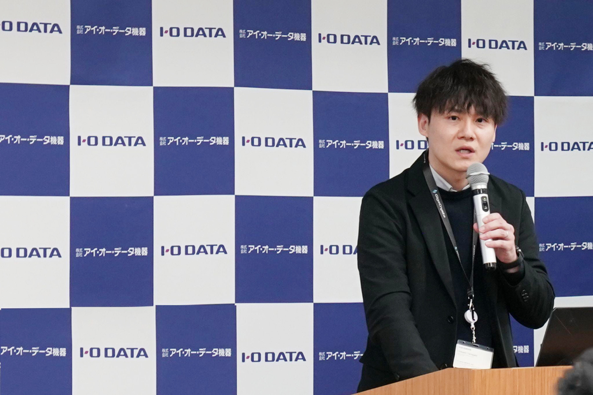 第1事業部 企画1課　課長代理　GigaCrystaブランドマネージャー　山形 誓