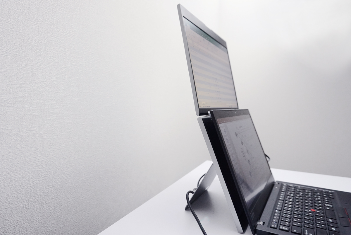 奥行きもあまりとらずに設置できる