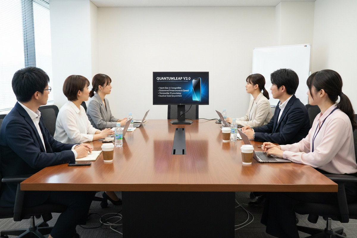 参加者の画面をスムーズに切り替えられる