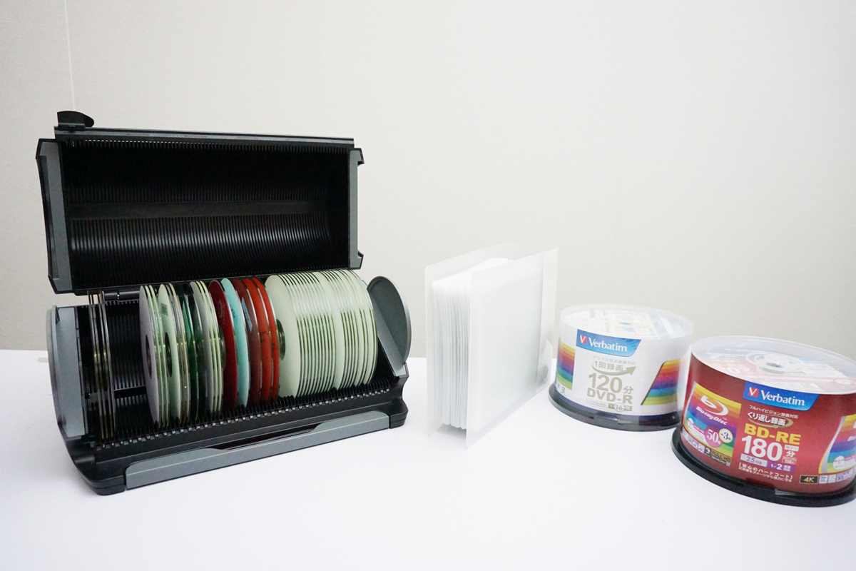 大切な録画番組のコレクション