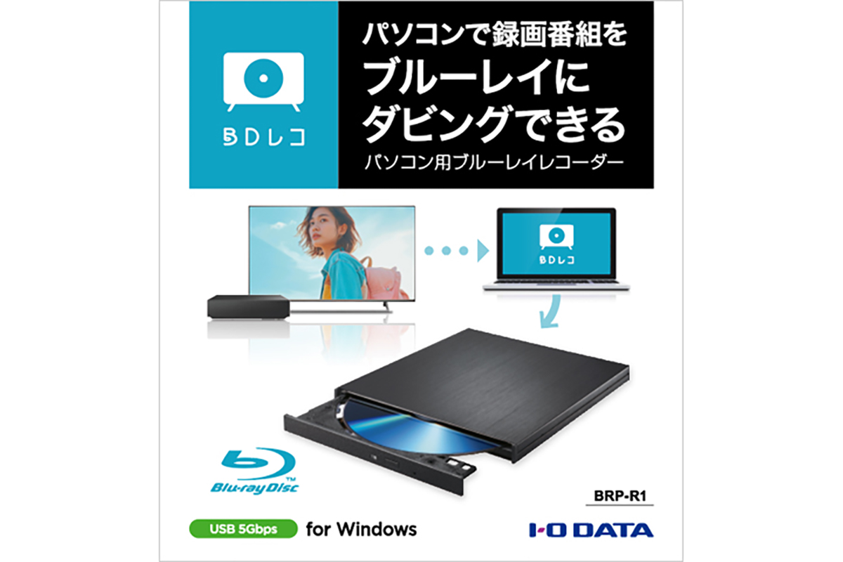 BRP-R1のパッケージ