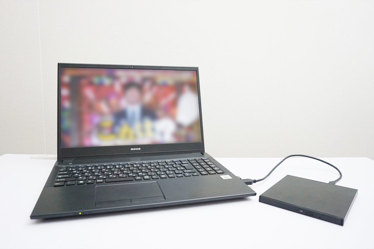 PCに入れたアプリ「BDミレル」で視聴する