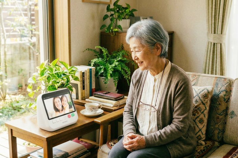 親の一人暮らしで心配な時にできる5つの対策