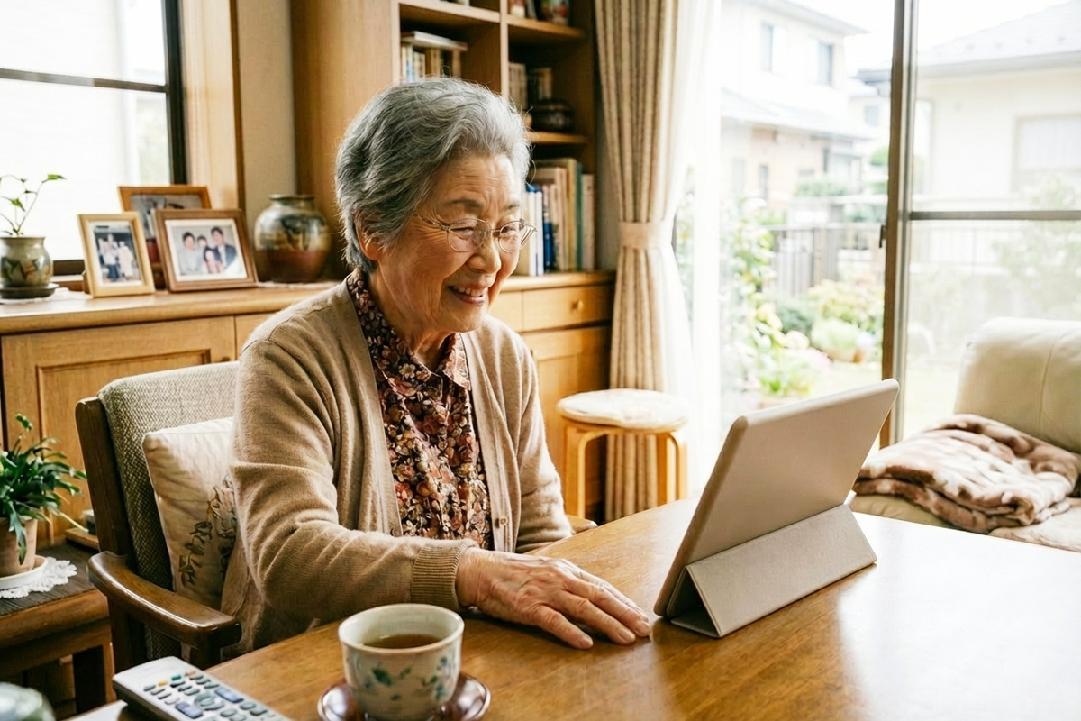 連絡・見守りツールの利用