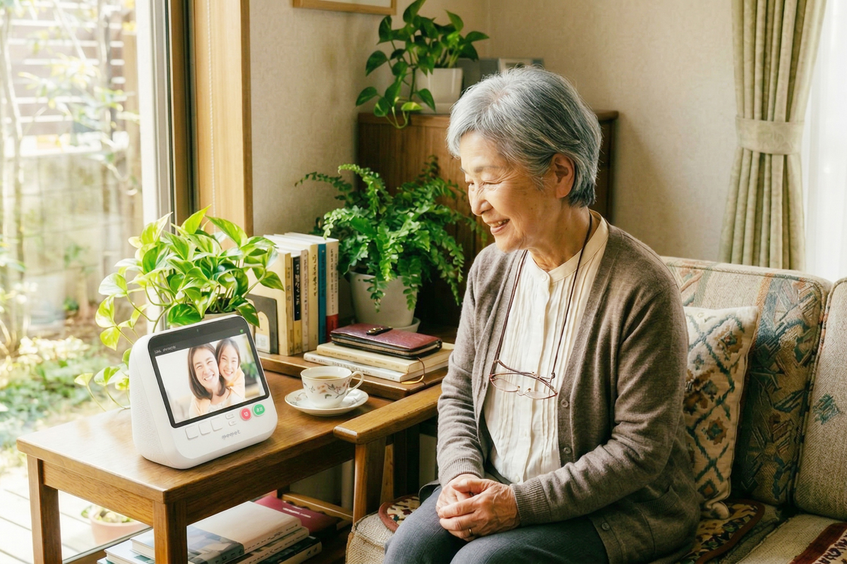 一人暮らしの親と子どもの連絡・連携の大切さ