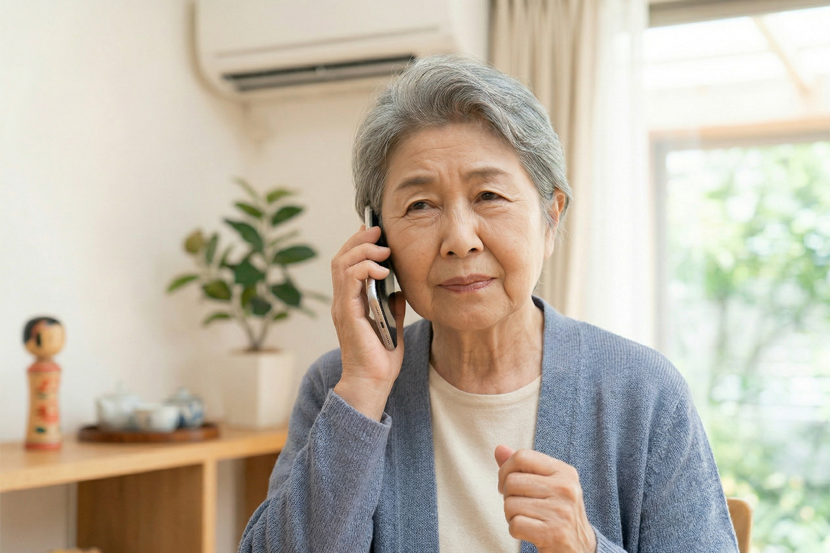 認知機能の低下