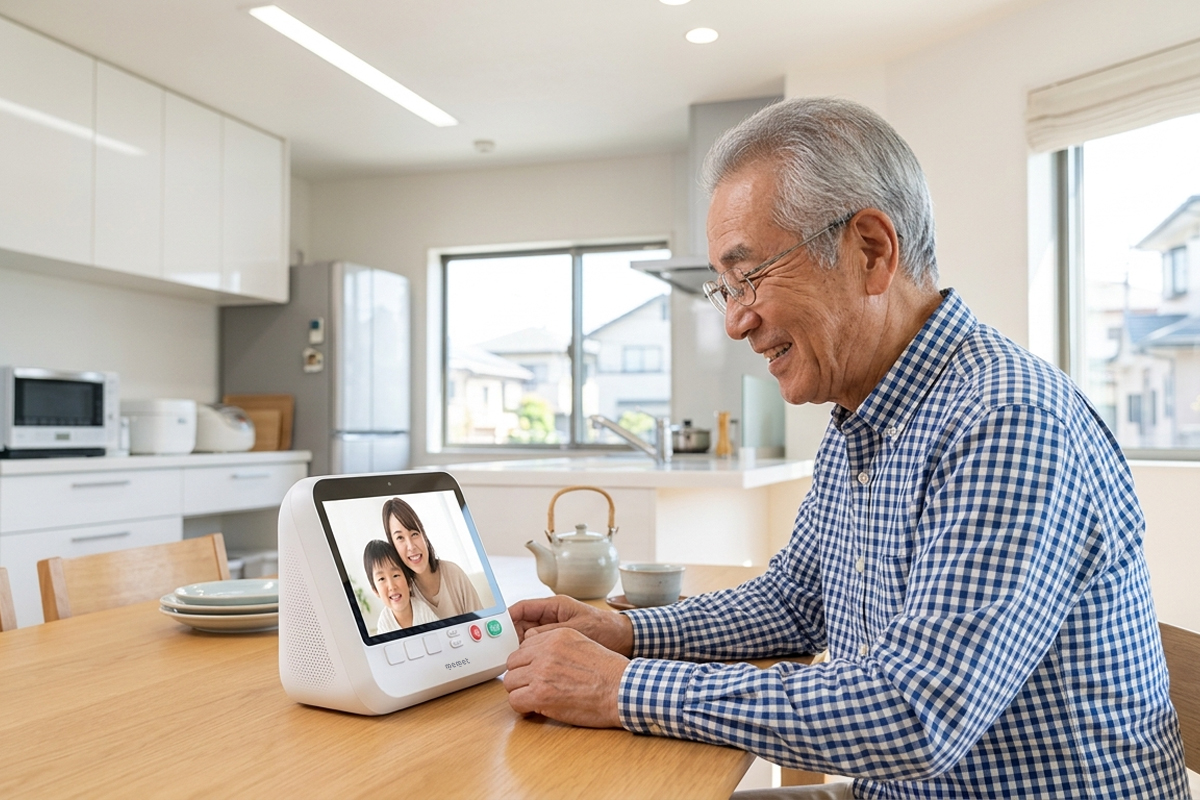 家族みんなが安心できる連絡手段