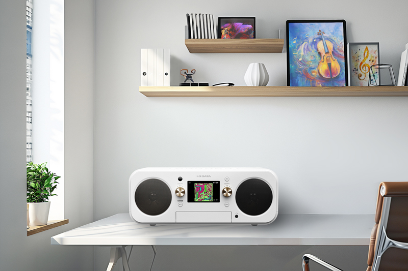 「CDを聴く・録る・見る」。CDレコから生まれた、スマートCDプレーヤー「CDレコプレーヤー（CD-P1）」