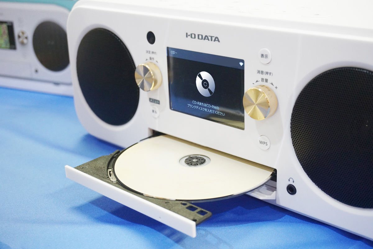 本体だけでCDからCD-Rへコピー