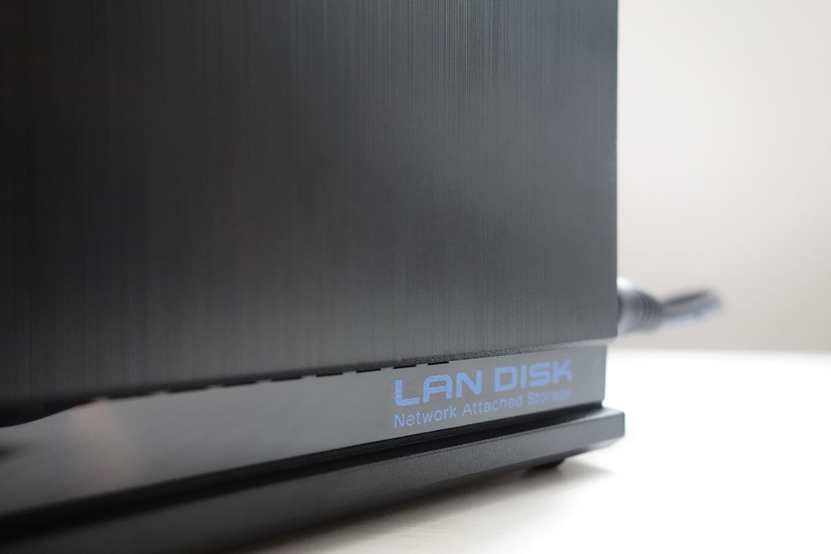 「LAN DISK」ロゴ