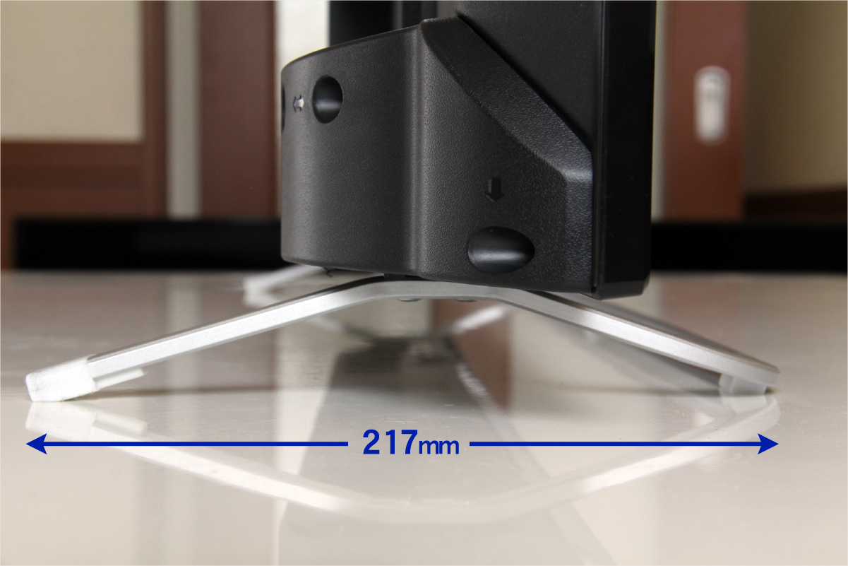 奥行きはいずれも217mm