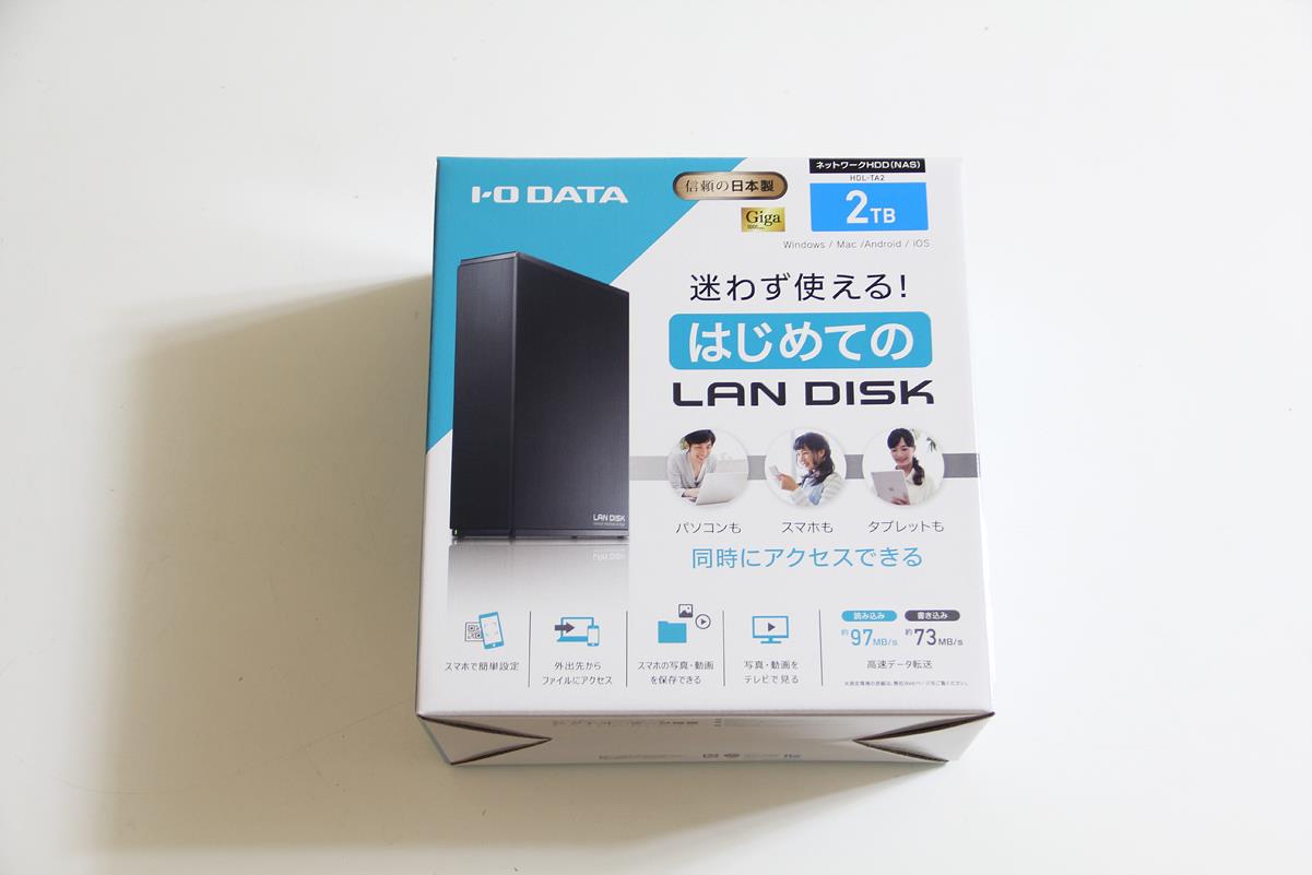 87%OFF!】 「納期約7〜10日」IOデータ HDL-TA4 ネットワーク接続ハードディスク (NAS) 4TB 外付けハードディスク、ドライブ 