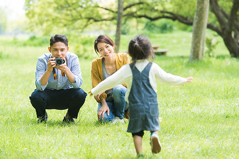 大切な家族の写真