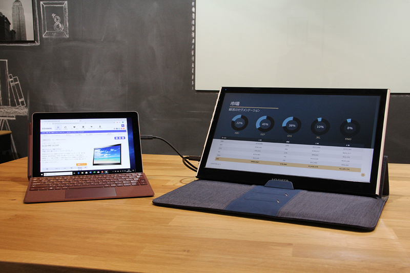 IO data 15.6インチ　モバイルモニター
