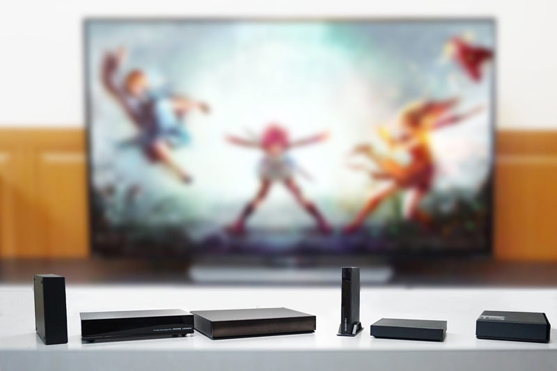 テレビ録画用HDDラインアップ