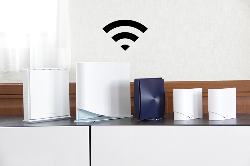 Wi-Fi 6とWi-Fi 5電波の飛び方はどう違う？徹底比較