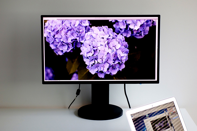 23.8型ワイド液晶ディスプレイ「PhotoCrysta」