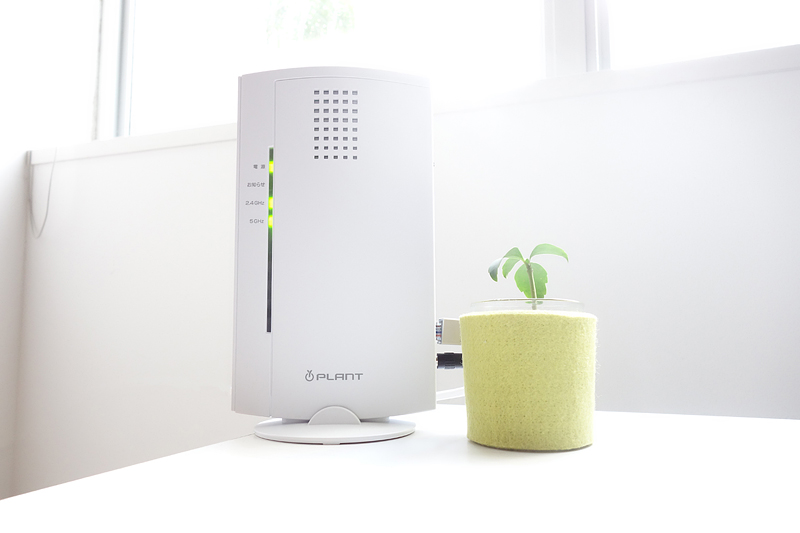 新ブランド「PLANT」 MU-MIMO ビームフォーミング対応　無線LAN（Wi-Fi） Gigabitルーター　WNPR2600G