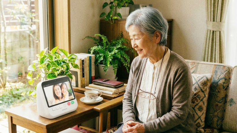 マガジン記事を公開しました！【親の一人暮らしで心配な時にできる5つの対策】