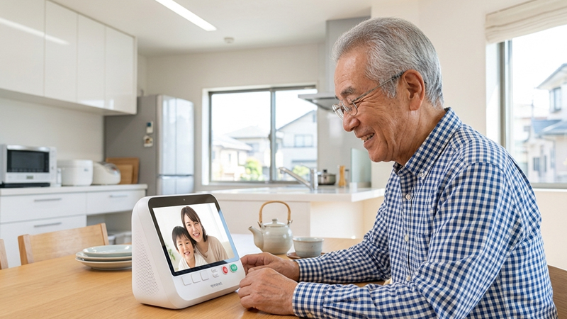 マガジン記事を公開しました！【スマホが使えない親の安否確認はどうする？連絡・見守り手段を徹底比較】