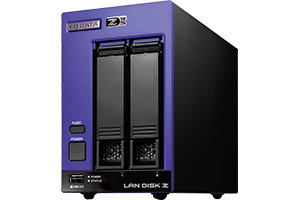 LAN DISK（HDL-Z19SATA-Bシリーズ）