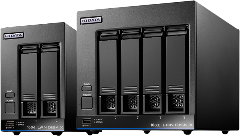 LAN DISK X