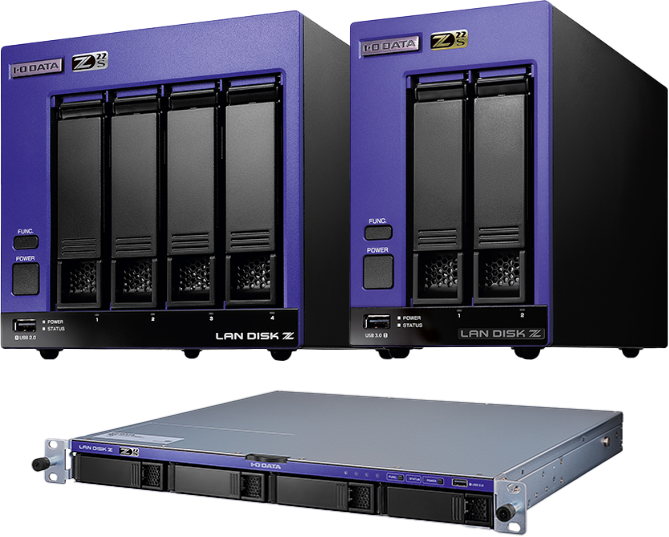 LAN DISK Z